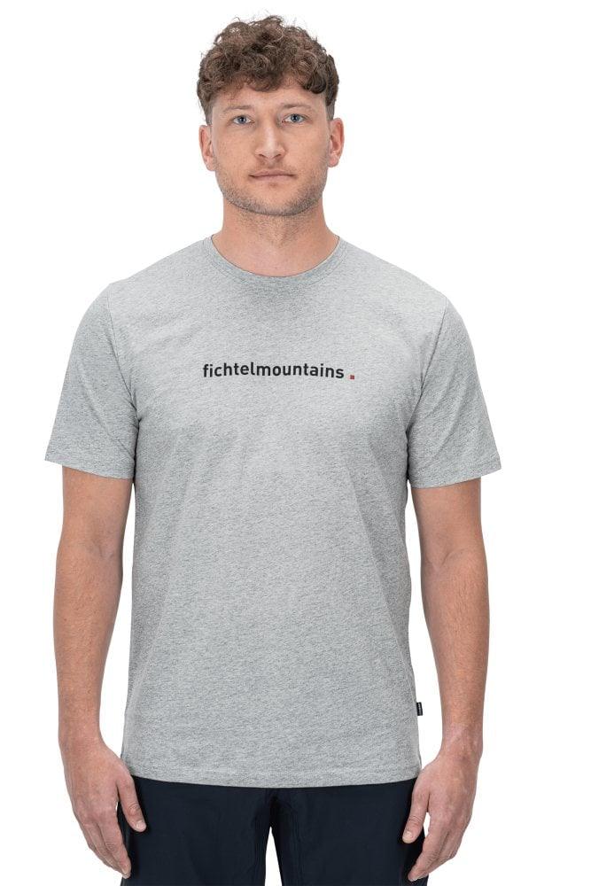 Cube Organic T-Shirt Fichtelmountains - Liquid-Life #Wähle Deine Farbe_Grey