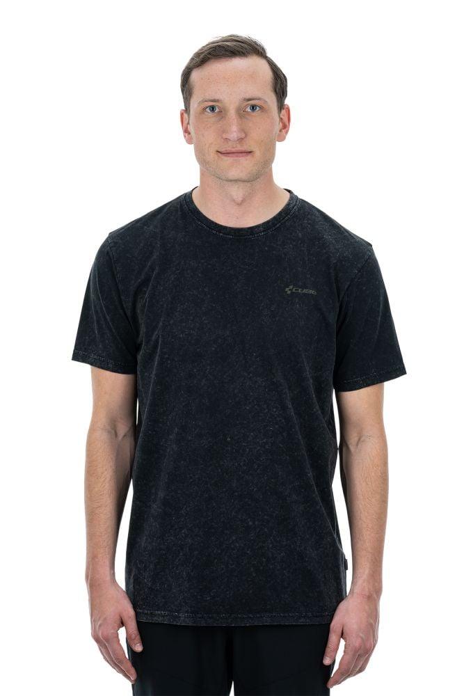 Cube Organic T-Shirt GTY FIT Fichtelmountains - Liquid-Life #Wähle Deine Farbe_Schwarz