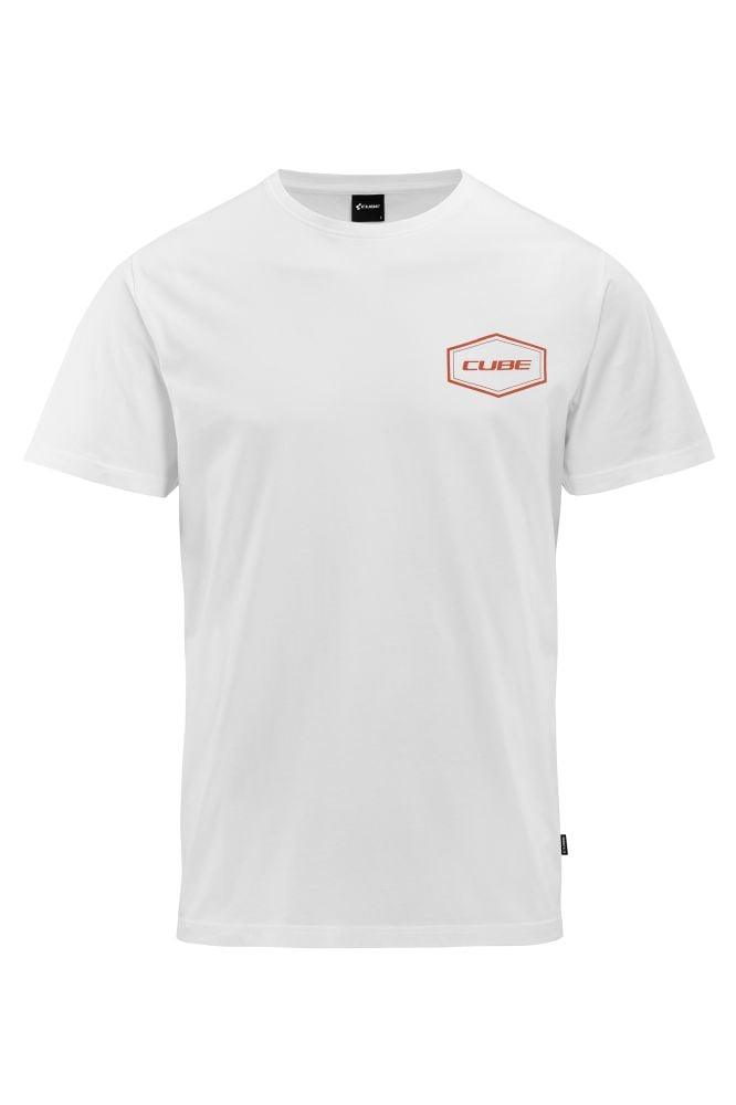 Cube Organic T-Shirt GTY FIT - Liquid-Life