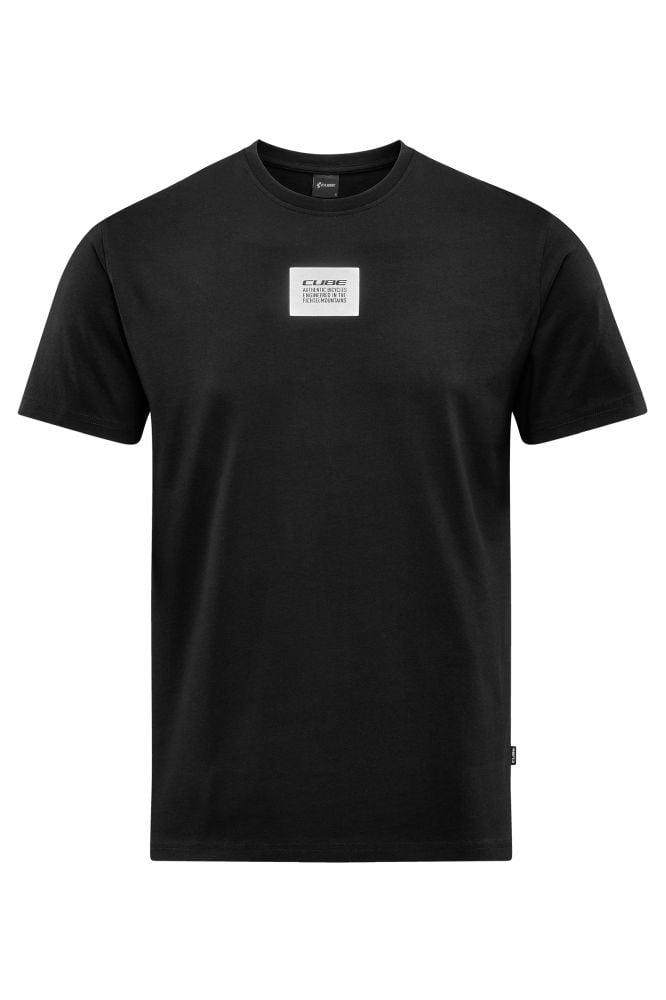Cube Organic T-Shirt Logowear GTY FIT - Liquid-Life #Wähle Deine Farbe_Schwarz
