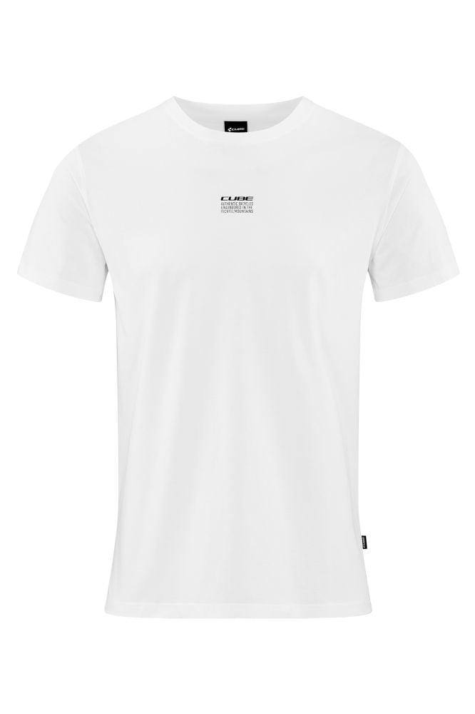 Cube Organic T-Shirt Logowear GTY FIT - Liquid-Life #Wähle Deine Farbe_Weiß