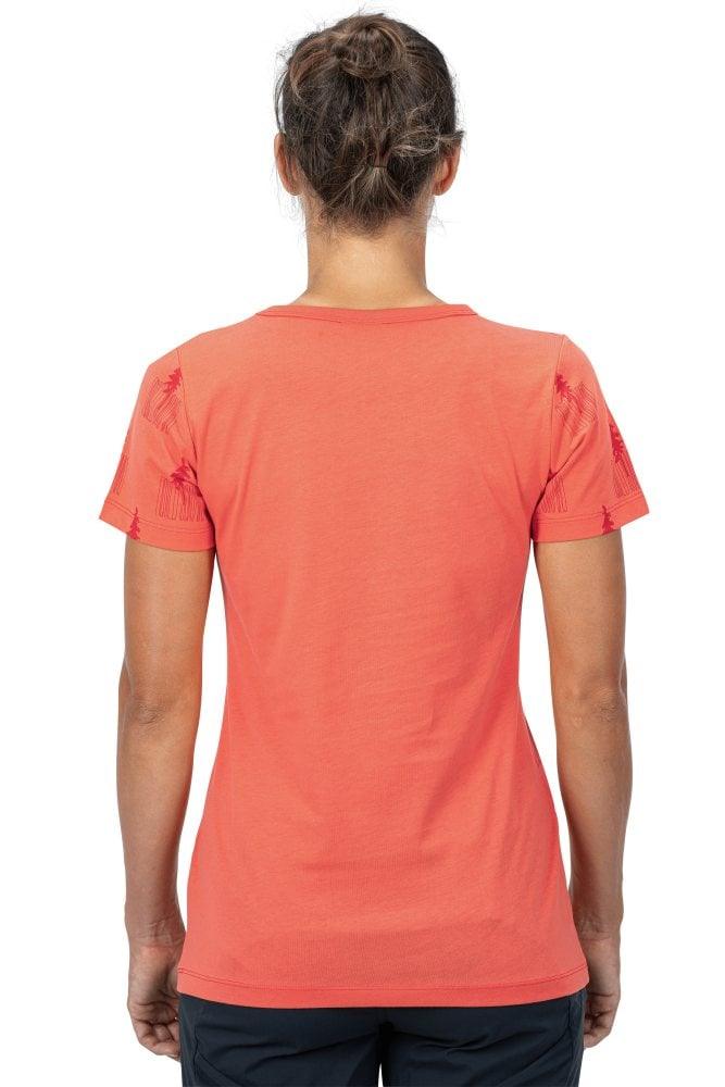 Cube Organic WS T-Shirt Fichtelmountains - Liquid-Life #Wähle Deine Farbe_Orange