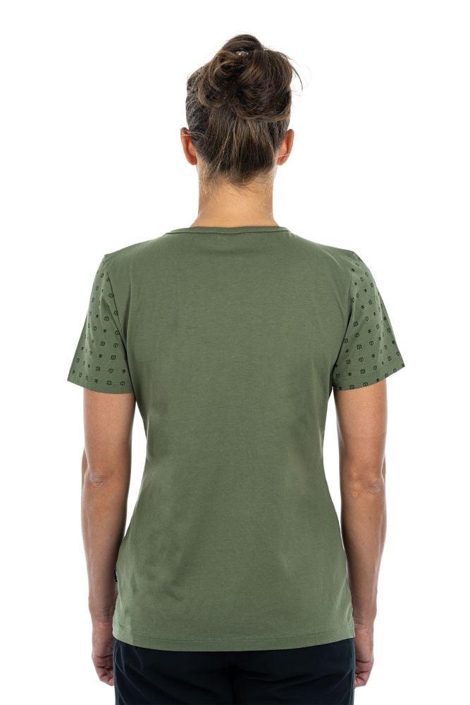 Cube Organic WS T-Shirt Pedal - Liquid-Life #Wähle Deine Farbe_Olive