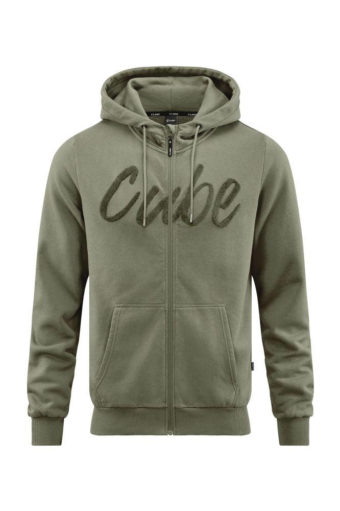 Cube Organic Zip Hoodie - Liquid-Life