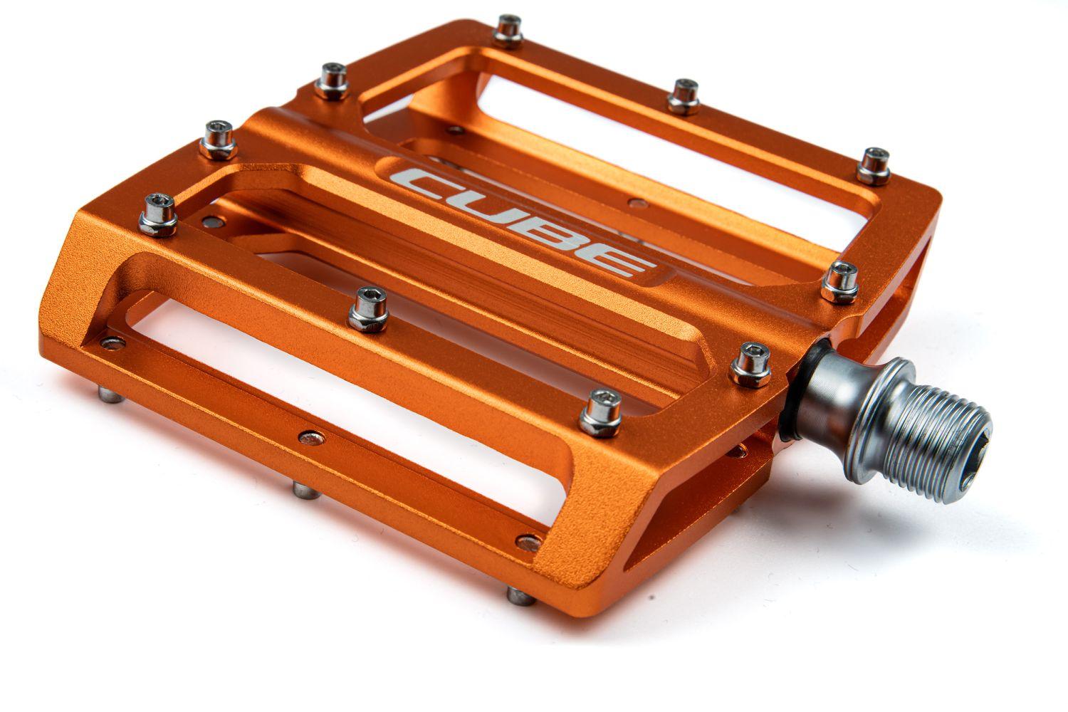 Cube Pedale ALL MOUNTAIN - Liquid-Life #Wähle Deine Farbe_X Actionteam Orange