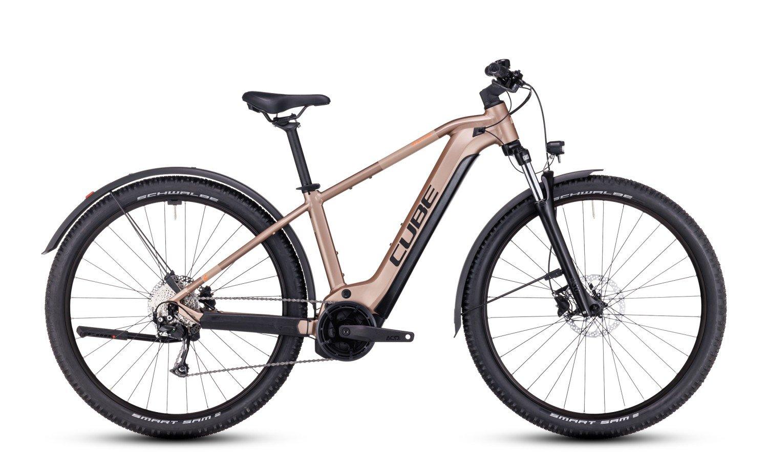 Cube Reaction Hybrid Performance 500 Allroad 2023 | E-MTB fr City & Trail
