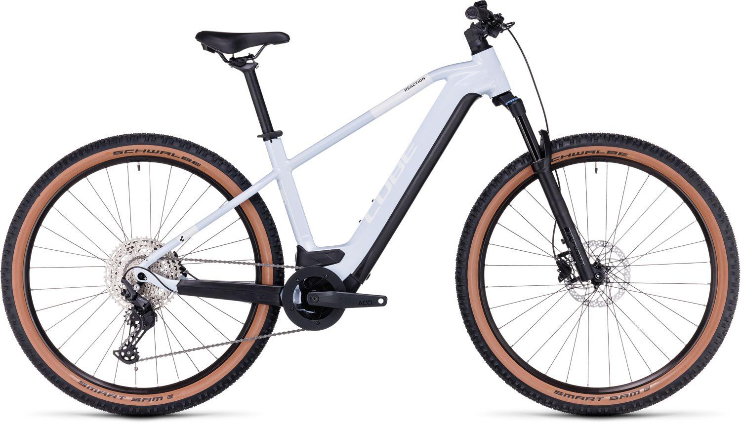 cube e bike 2023 fully Cube Reaction Hybrid Pro 500: E-MTB Hardtail mit Bosch Power