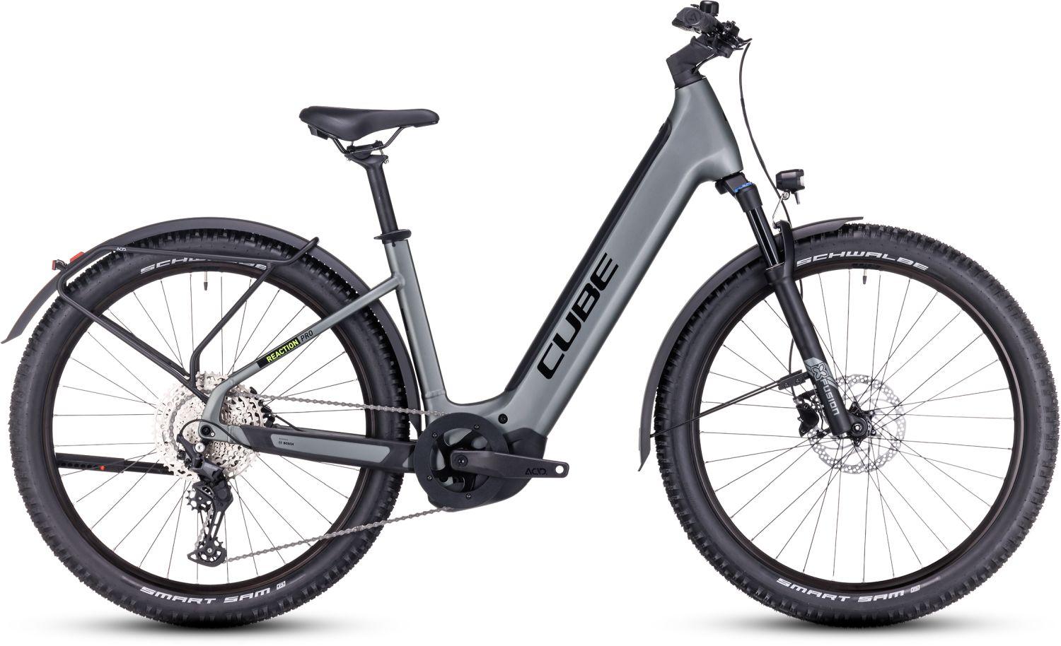 Cube Reaction Hybrid Pro 750 Allroad: Das E-MTB Allround-Talent