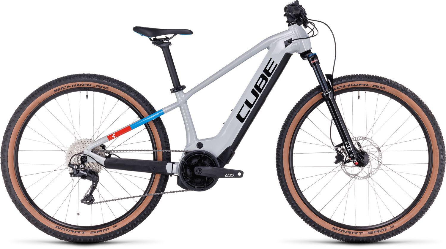 Cube Reaction Hybrid Rookie SLX 400: High-Performance Kids E-Bike