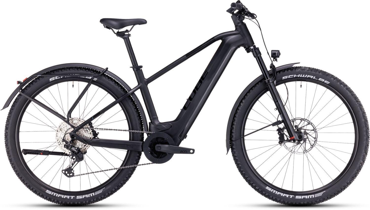 Cube Reaction Hybrid SLX 750 Allroad black´n´reflex 2023 - Liquid-Life