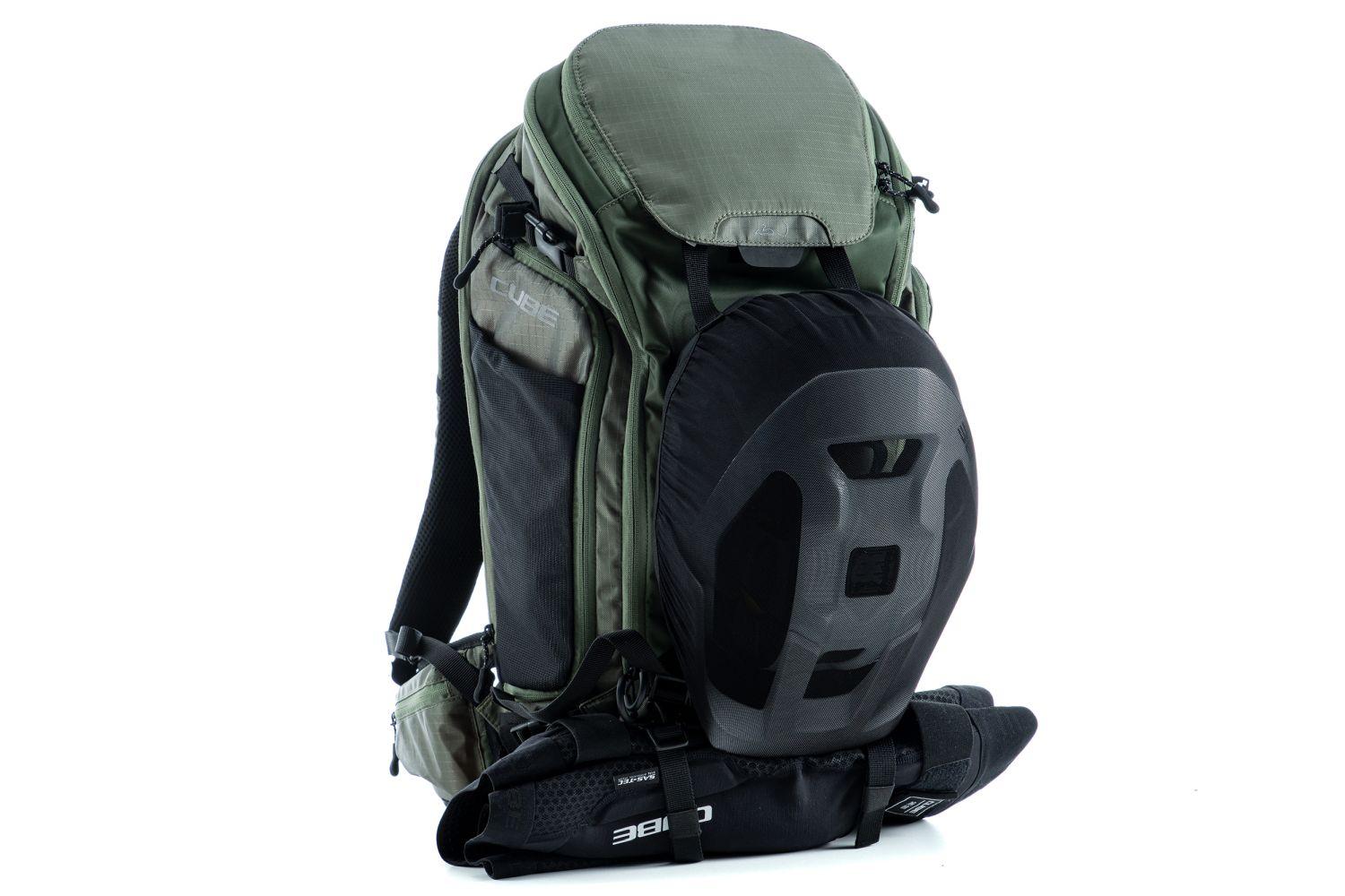 Cube Rucksack ATX 30 - Liquid-Life #Wähle Deine Farbe_TM Olivgrün