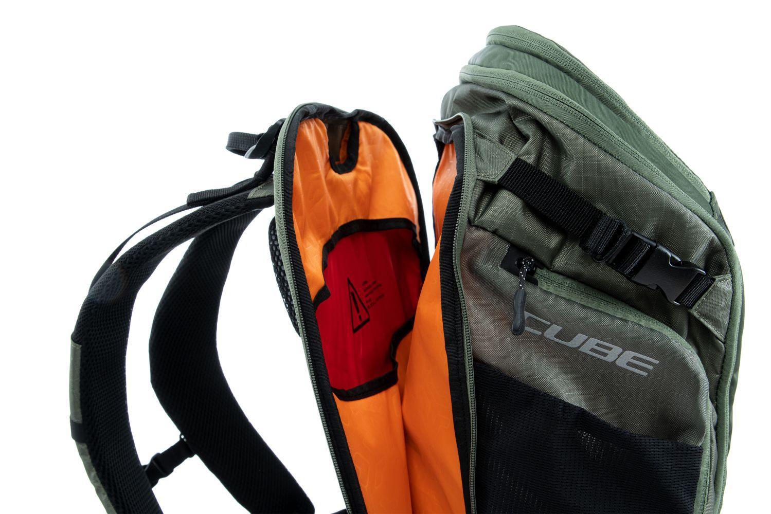 Cube Rucksack ATX 30 - Liquid-Life #Wähle Deine Farbe_TM Olivgrün