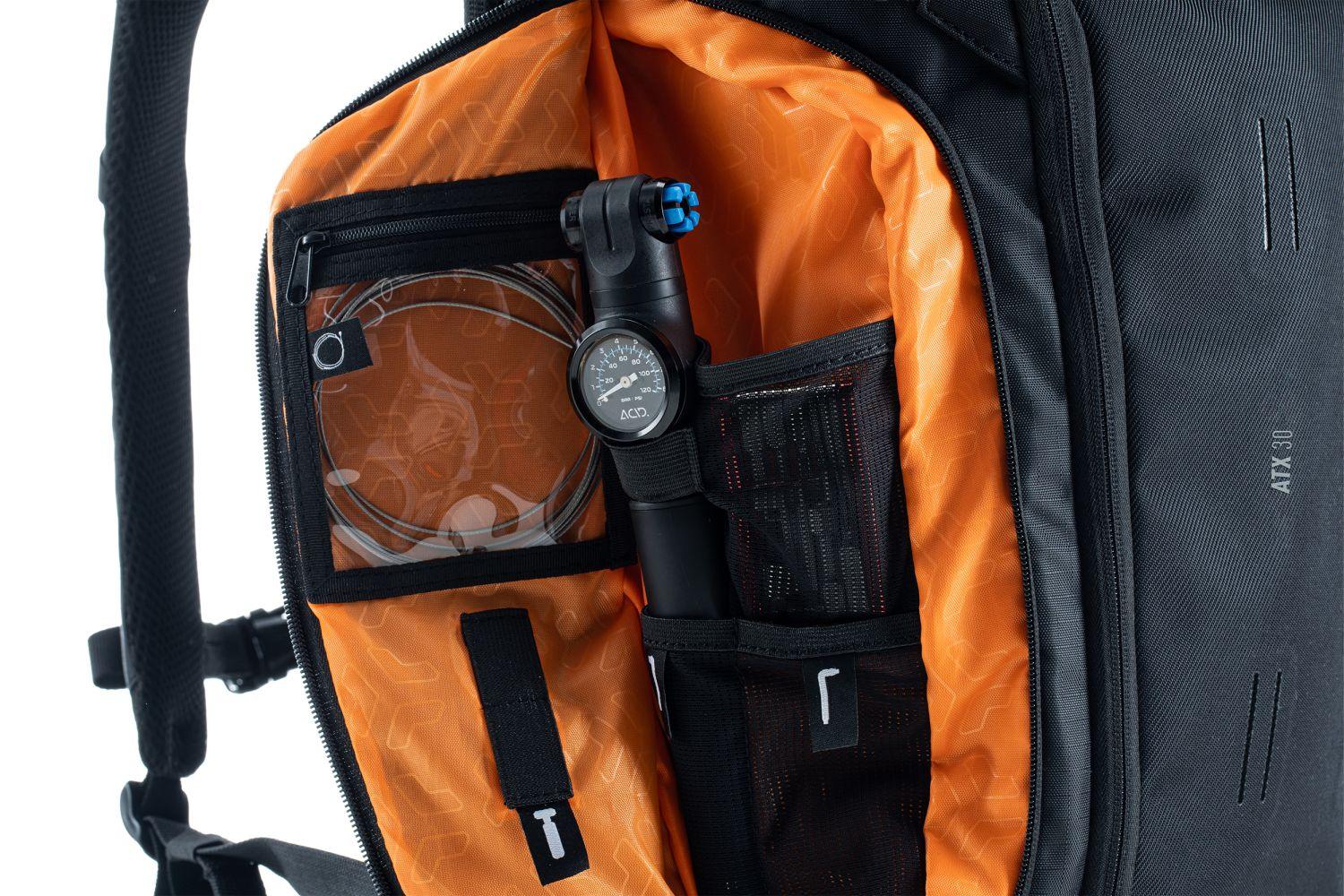 Cube Rucksack ATX 30 - Liquid-Life #Wähle Deine Farbe_Schwarz