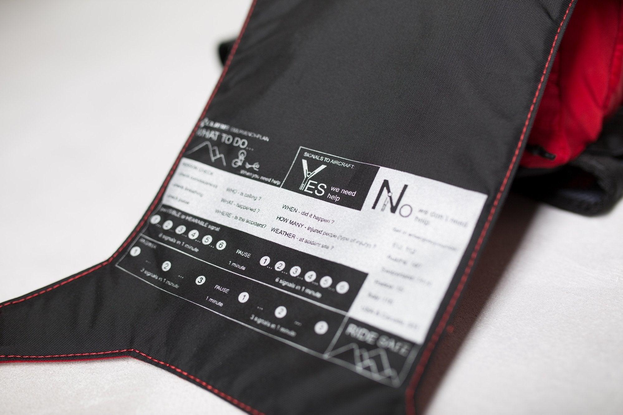 Cube Rucksack EDGE TRAIL - Liquid-Life #Wähle Deine Farbe_Red