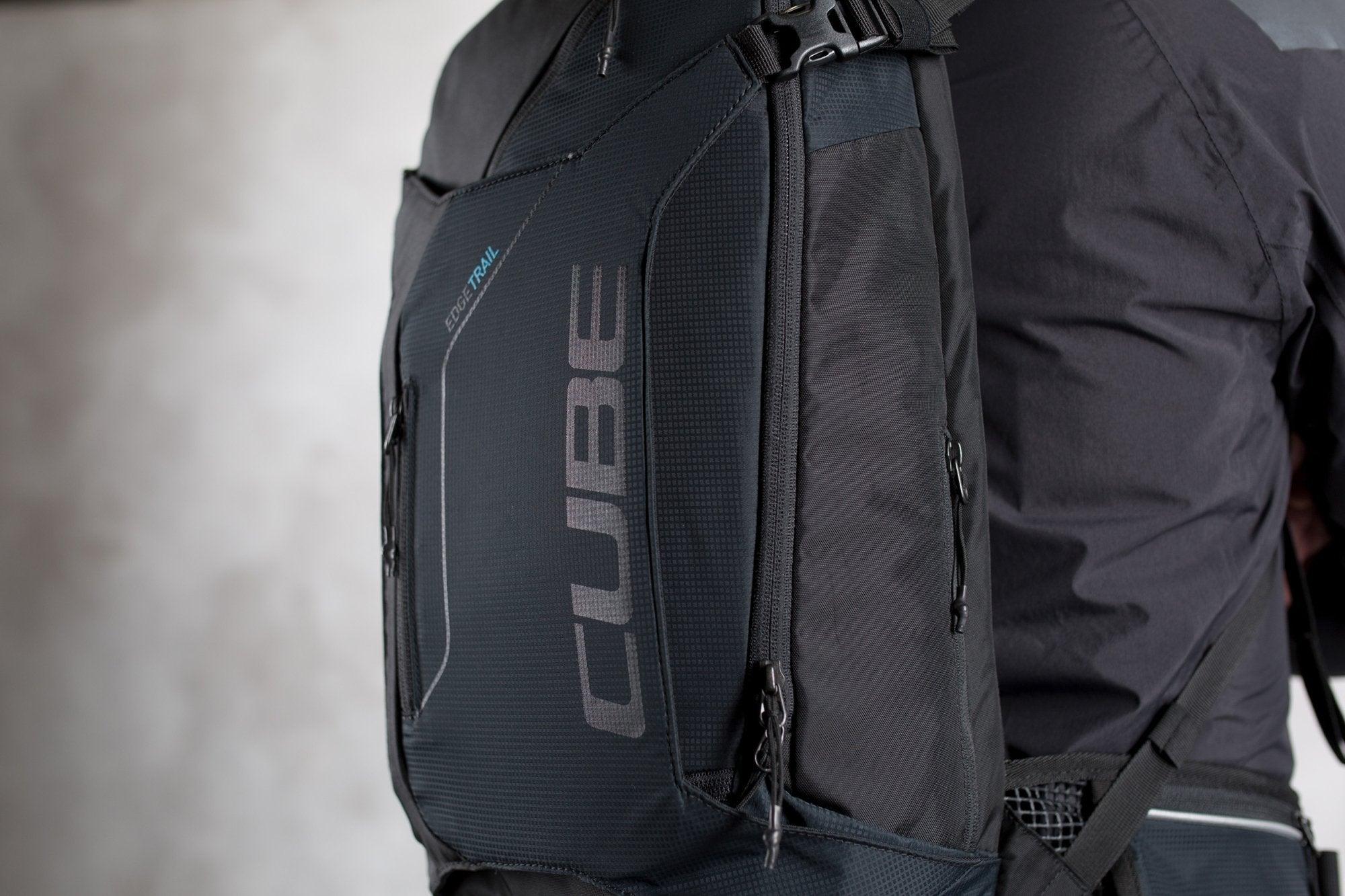 Cube Rucksack EDGE TRAIL - Liquid-Life #Wähle Deine Farbe_Black