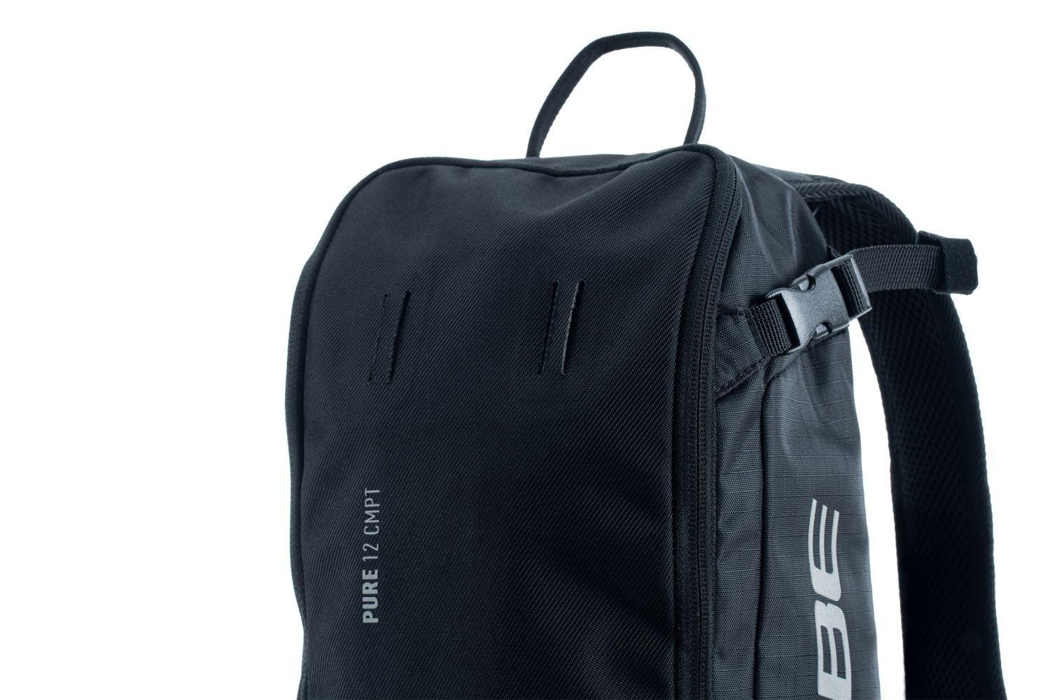 Cube Rucksack PURE 12 CMPT - Liquid-Life #Wähle Deine Farbe_Schwarz