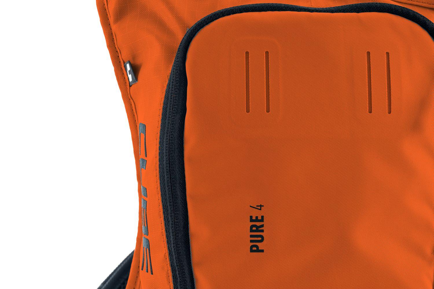 Cube Rucksack PURE 4 - Liquid-Life #Wähle Deine Farbe_X Actionteam Orange