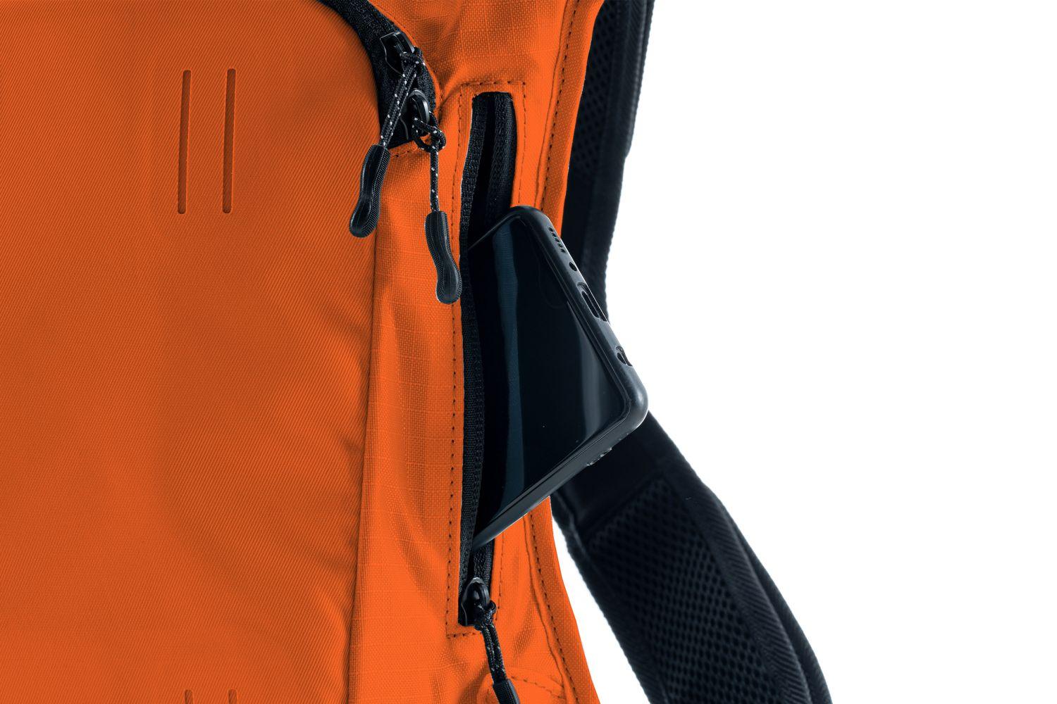 Cube Rucksack PURE 4 - Liquid-Life #Wähle Deine Farbe_X Actionteam Orange