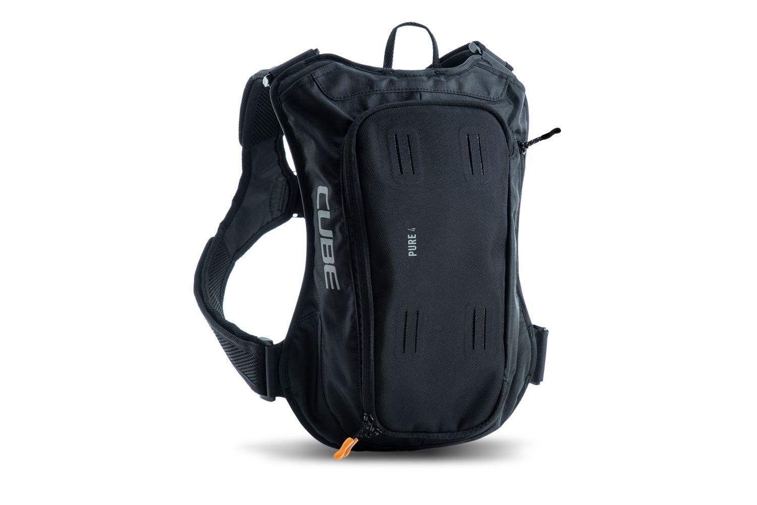 Cube Rucksack PURE 4 - Liquid-Life #Wähle Deine Farbe_Schwarz