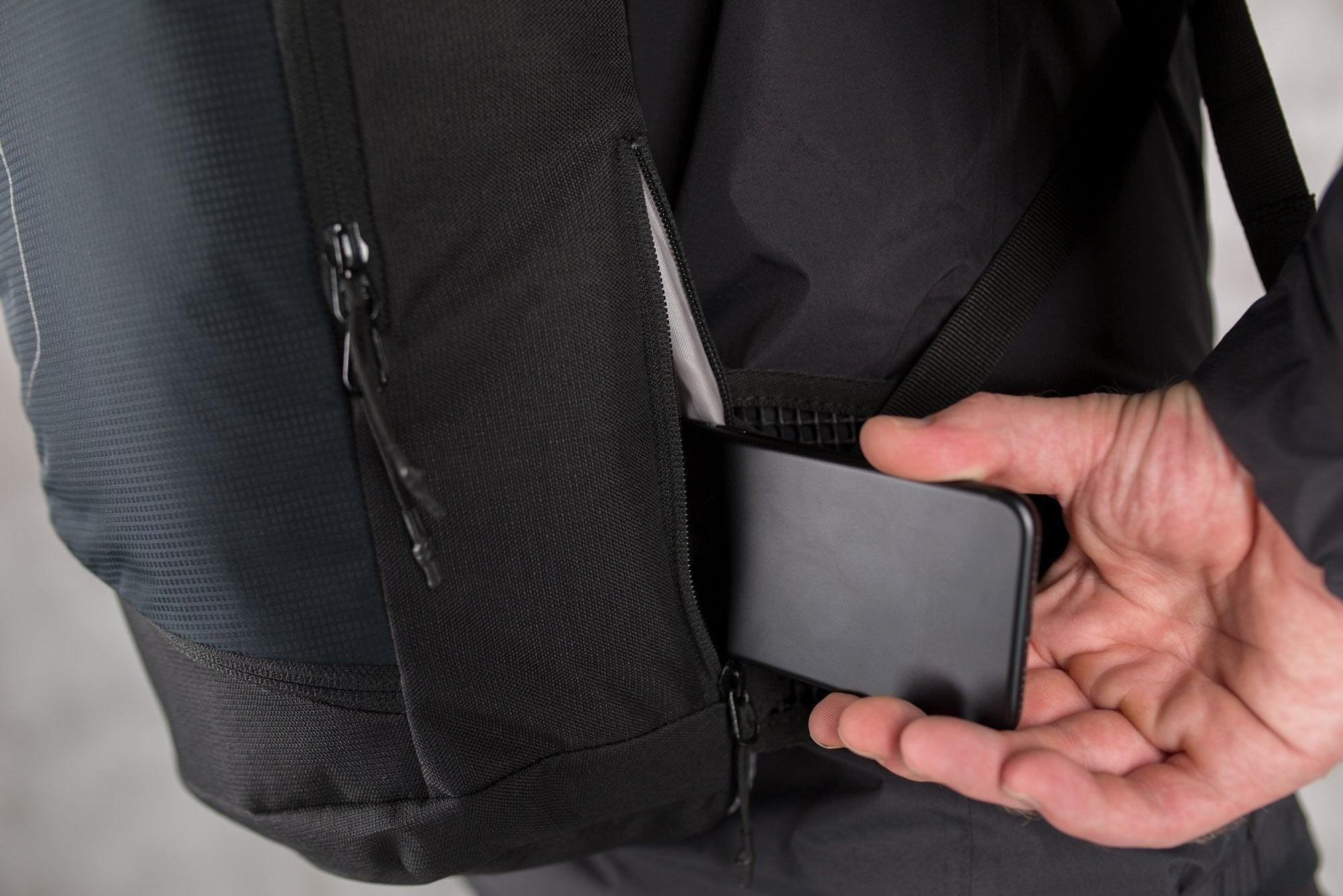 Cube Rucksack PURE TEN - Liquid-Life #Wähle Deine Farbe_Black