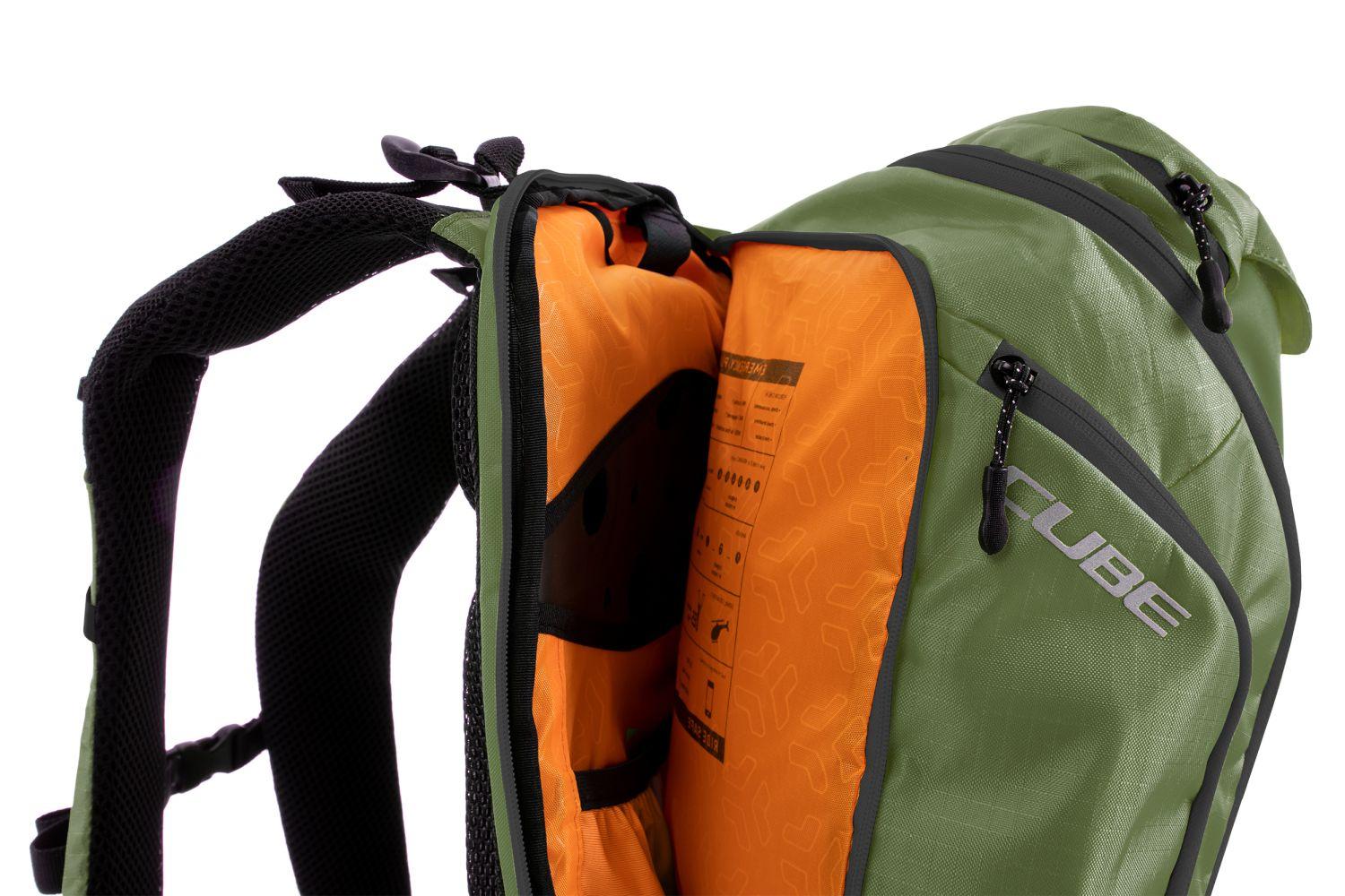 Cube Rucksack VERTEX 16 - Liquid-Life #Wähle Deine Farbe_TM Olivgrün