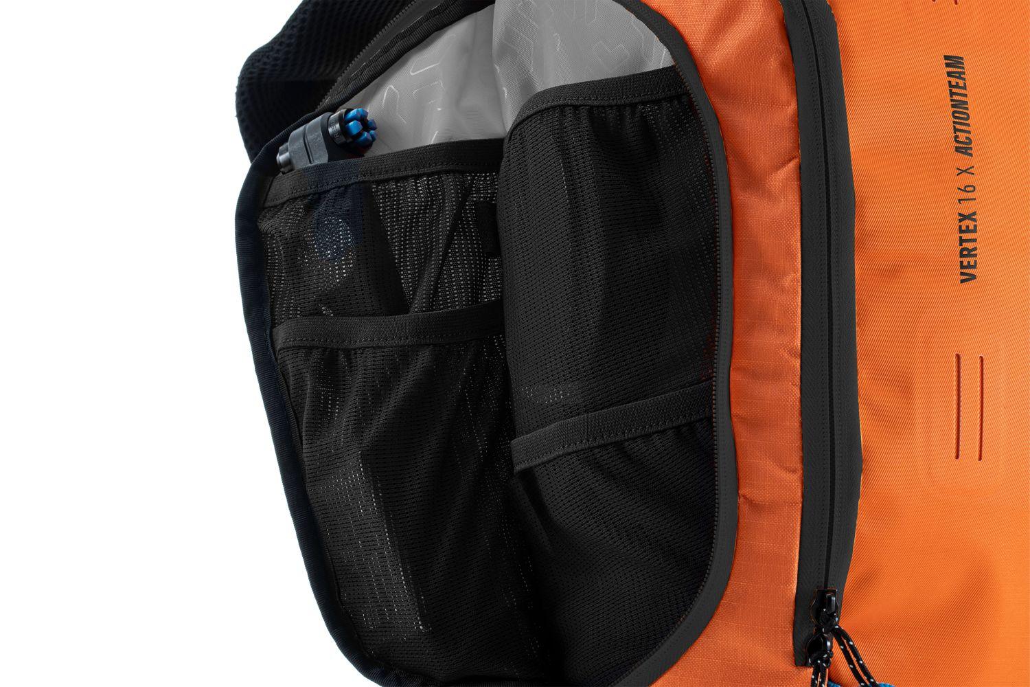 Cube Rucksack VERTEX 16 - Liquid-Life #Wähle Deine Farbe_X Actionteam orange