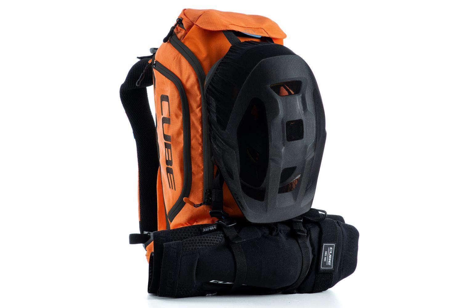 Cube Rucksack VERTEX 16 - Liquid-Life #Wähle Deine Farbe_X Actionteam orange