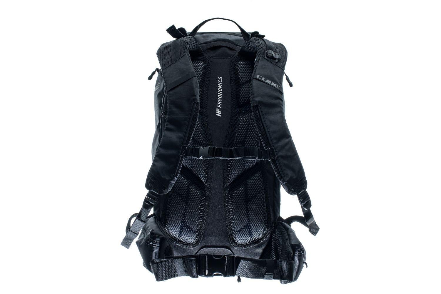 Cube Rucksack VERTEX 16 - Liquid-Life #Wähle Deine Farbe_Schwarz