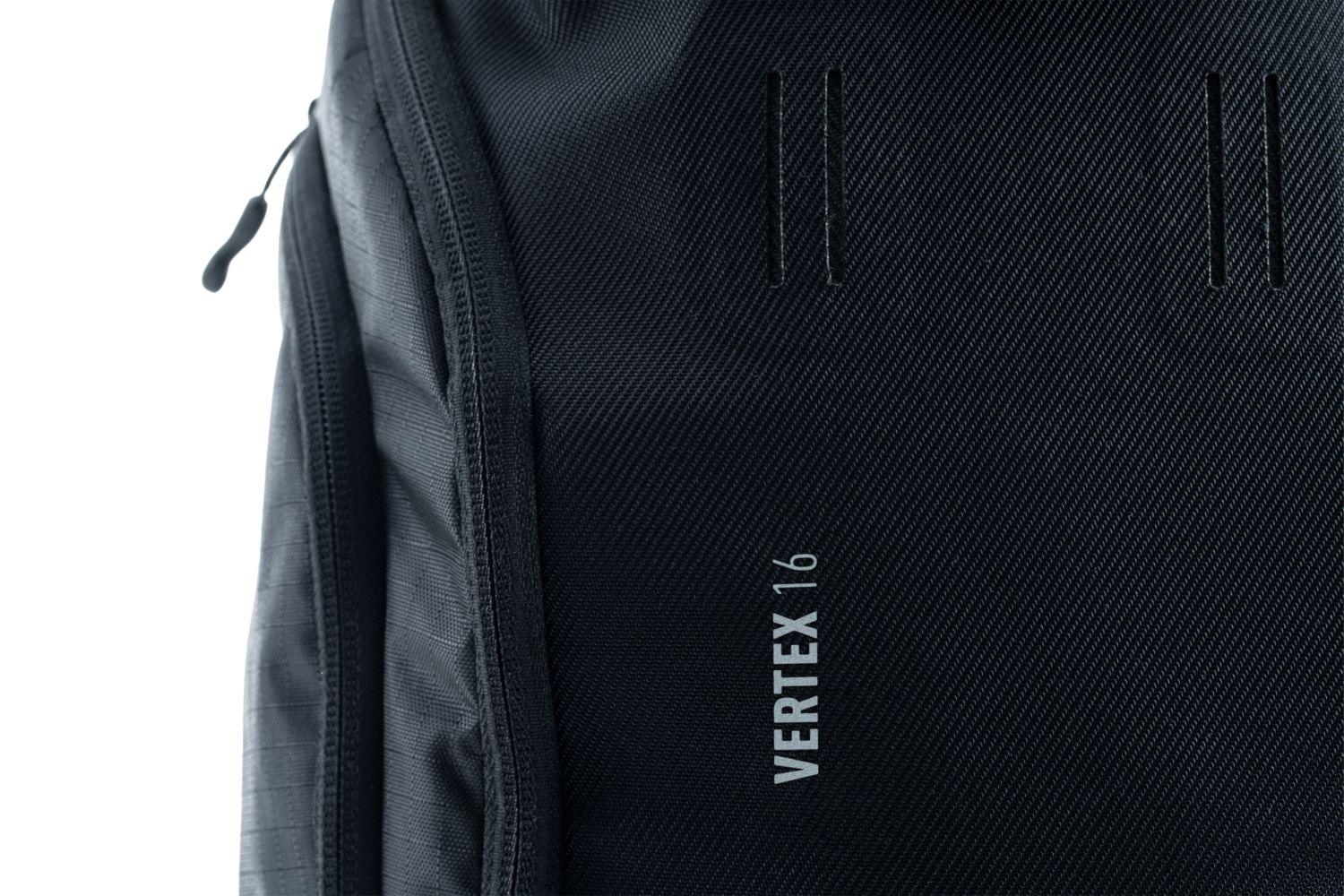 Cube Rucksack VERTEX 16 - Liquid-Life #Wähle Deine Farbe_Schwarz