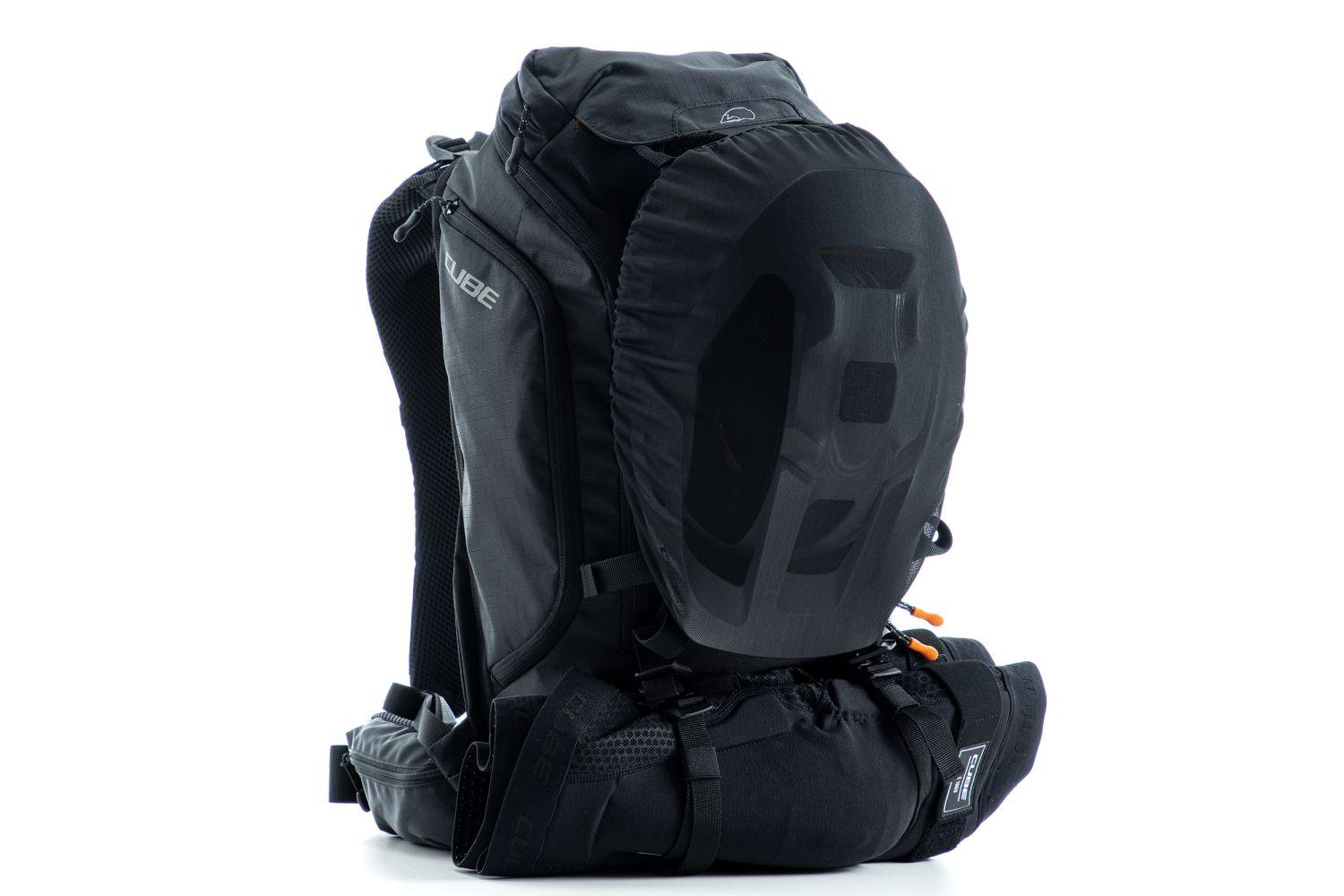 Cube Rucksack VERTEX 16 - Liquid-Life #Wähle Deine Farbe_Schwarz