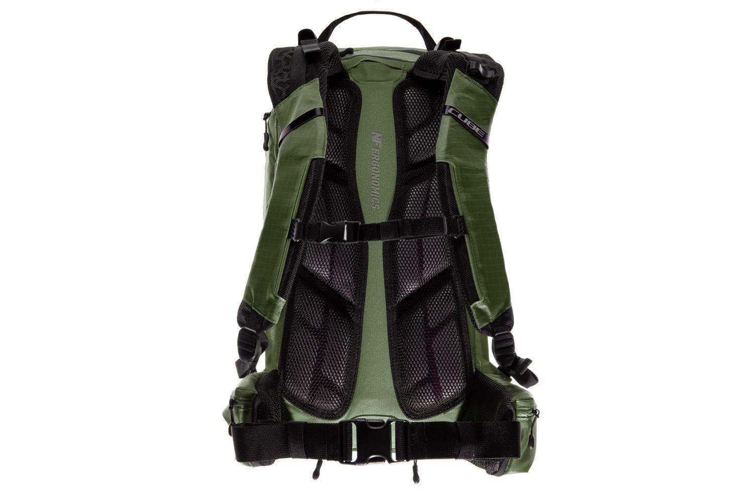 Cube Rucksack VERTEX 16 - Liquid-Life #Wähle Deine Farbe_TM Olivgrün