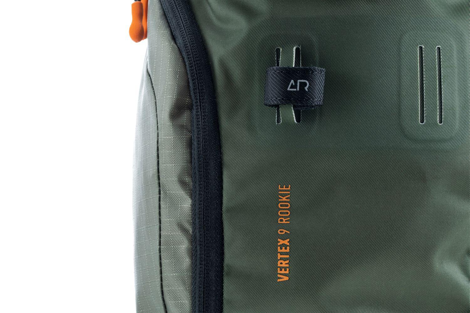 Cube Rucksack VERTEX 9 ROOKIE - Liquid-Life #Wähle Deine Farbe_TM Olivgrün