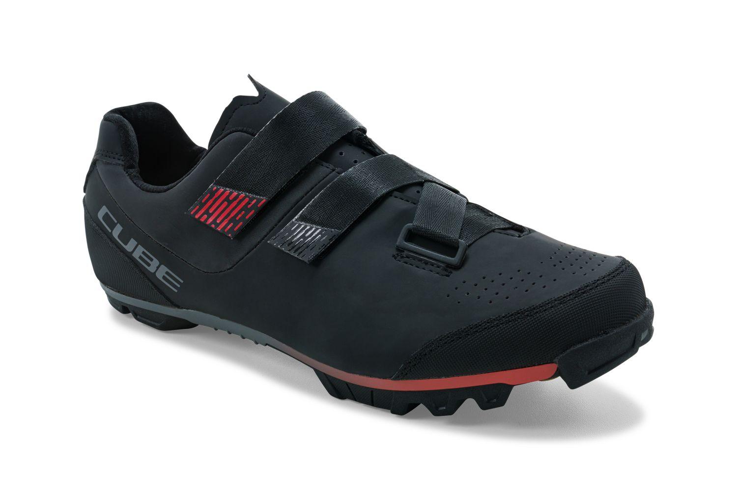 Cube Schuhe MTB PEAK - Liquid-Life #Wähle Deine Farbe_Black'n'Red