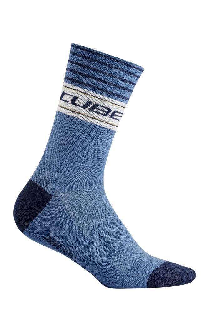 Cube Socke High Cut Blackline - Liquid-Life #Wähle Deine Farbe_Blau