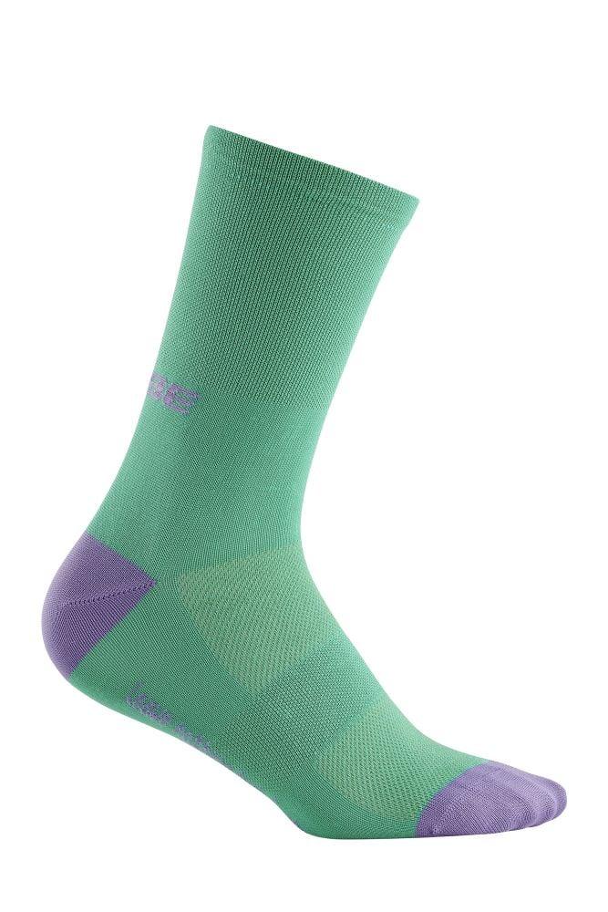 Cube Socke High Cut Blackline - Liquid-Life #Wähle Deine Farbe_Grün Violett