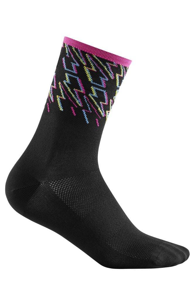 Cube Socke High Cut Blackline - Liquid-Life