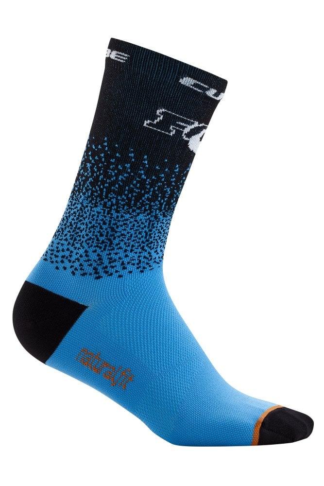 Cube Socke High Cut - Liquid-Life #Wähle Deine Farbe_X Actionteam Black´n´Blue