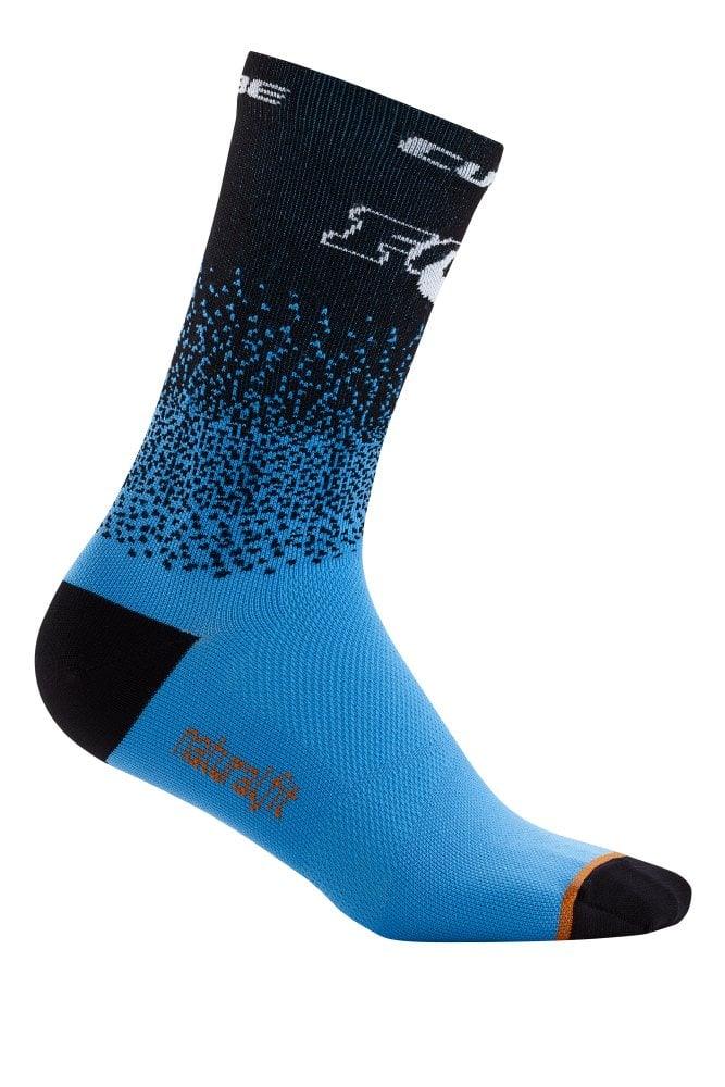 Cube Socke High Cut - Liquid-Life #Wähle Deine Farbe_X Actionteam Black´n´Blue