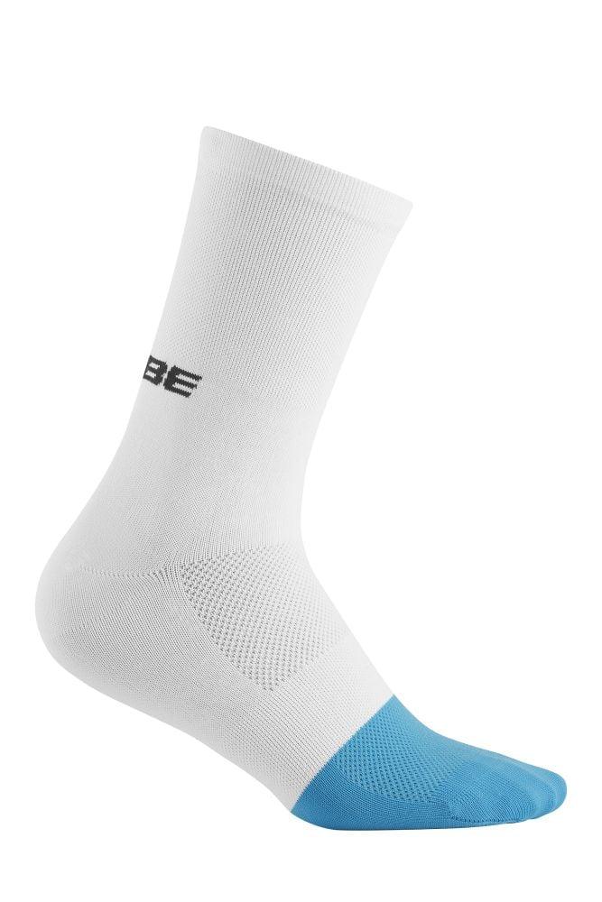 Cube Socke High Cut Teamline - Liquid-Life #Wähle Deine Farbe_Weiß Blau