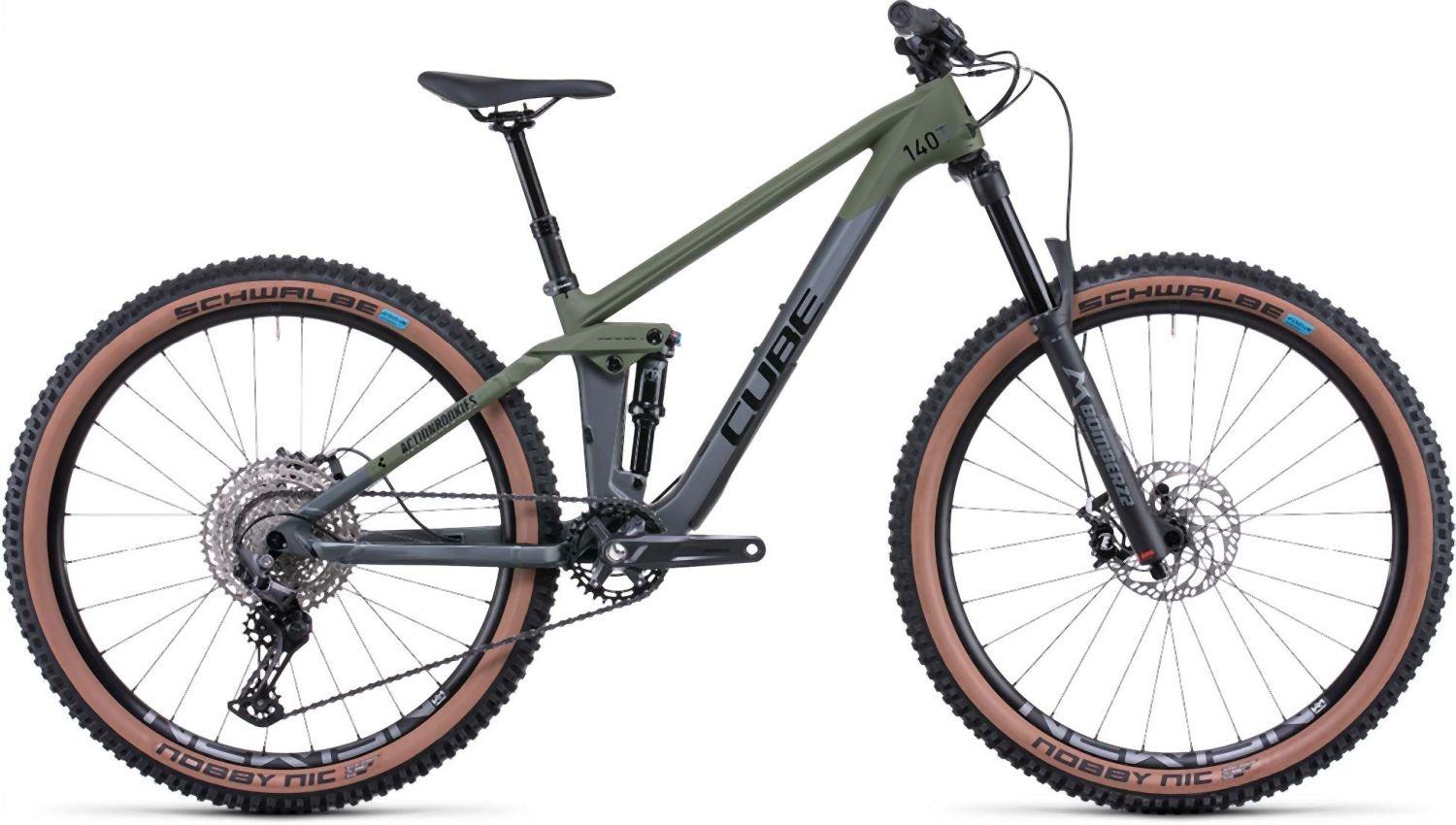 Cube Stereo 140 HPC Rookie grey´n´olive 2023 - Liquid-Life