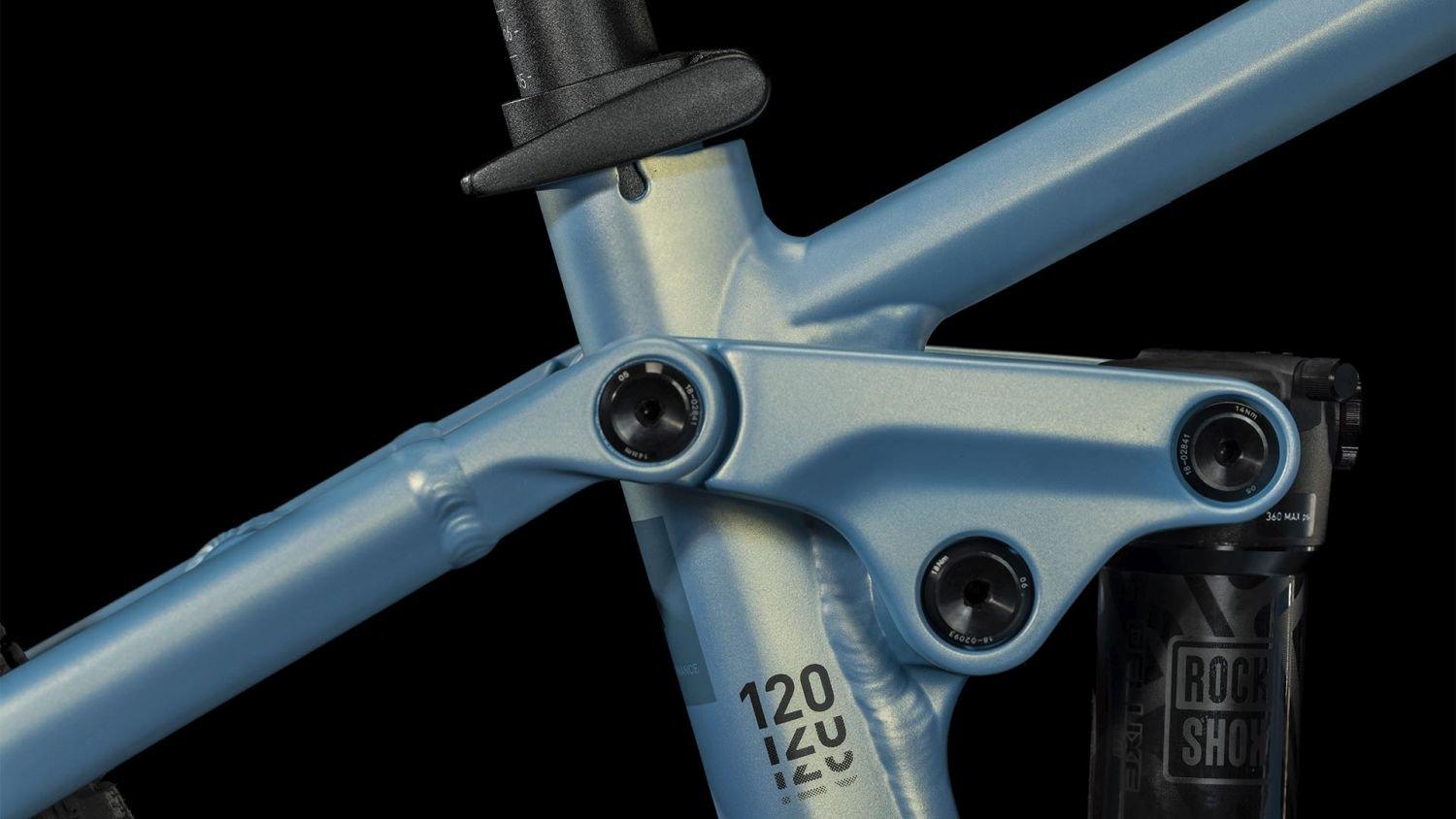 Cube Stereo Hybrid 120 Pro 625 sagemetallic´n´black 2023 - Liquid-Life