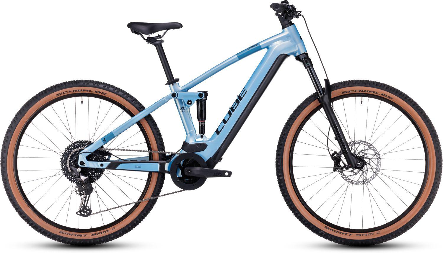 cube e bike fully stereo hybrid 120 Cube Stereo Hybrid 120 Pro 750: Ultimatives Trail-E-MTB mit Bosch Power