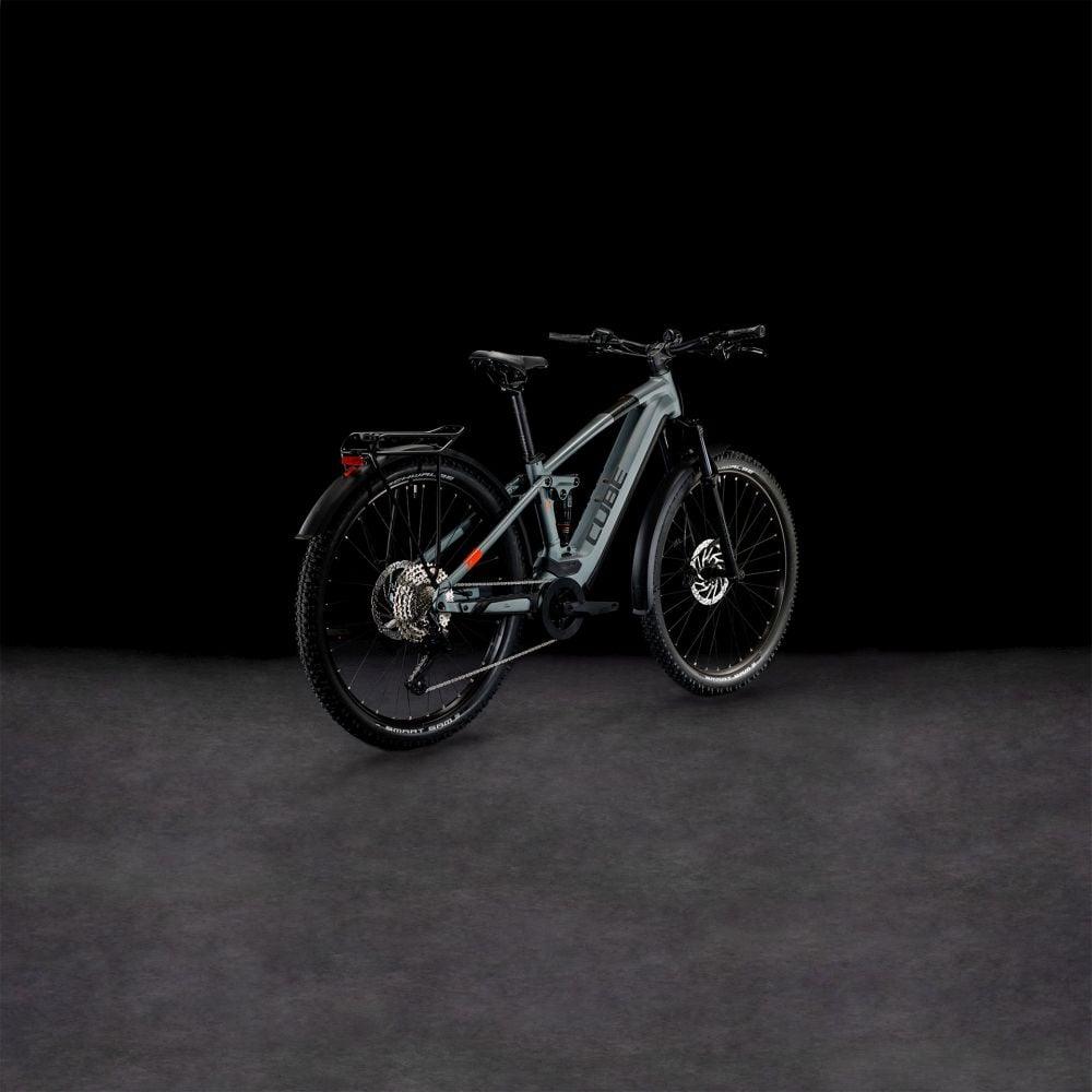 Cube Stereo Hybrid 120 Pro Allroad 625 flashgrey´n´orange 2023 - Liquid-Life