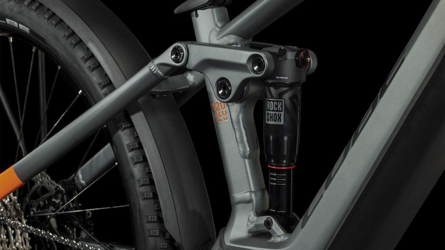 Cube Stereo Hybrid 120 Pro Allroad 625 flashgrey´n´orange 2023 - Liquid-Life