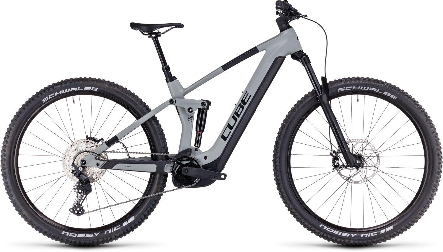 Cube Stereo Hybrid 140 HPC Pro 750: E-MTB Performance pur