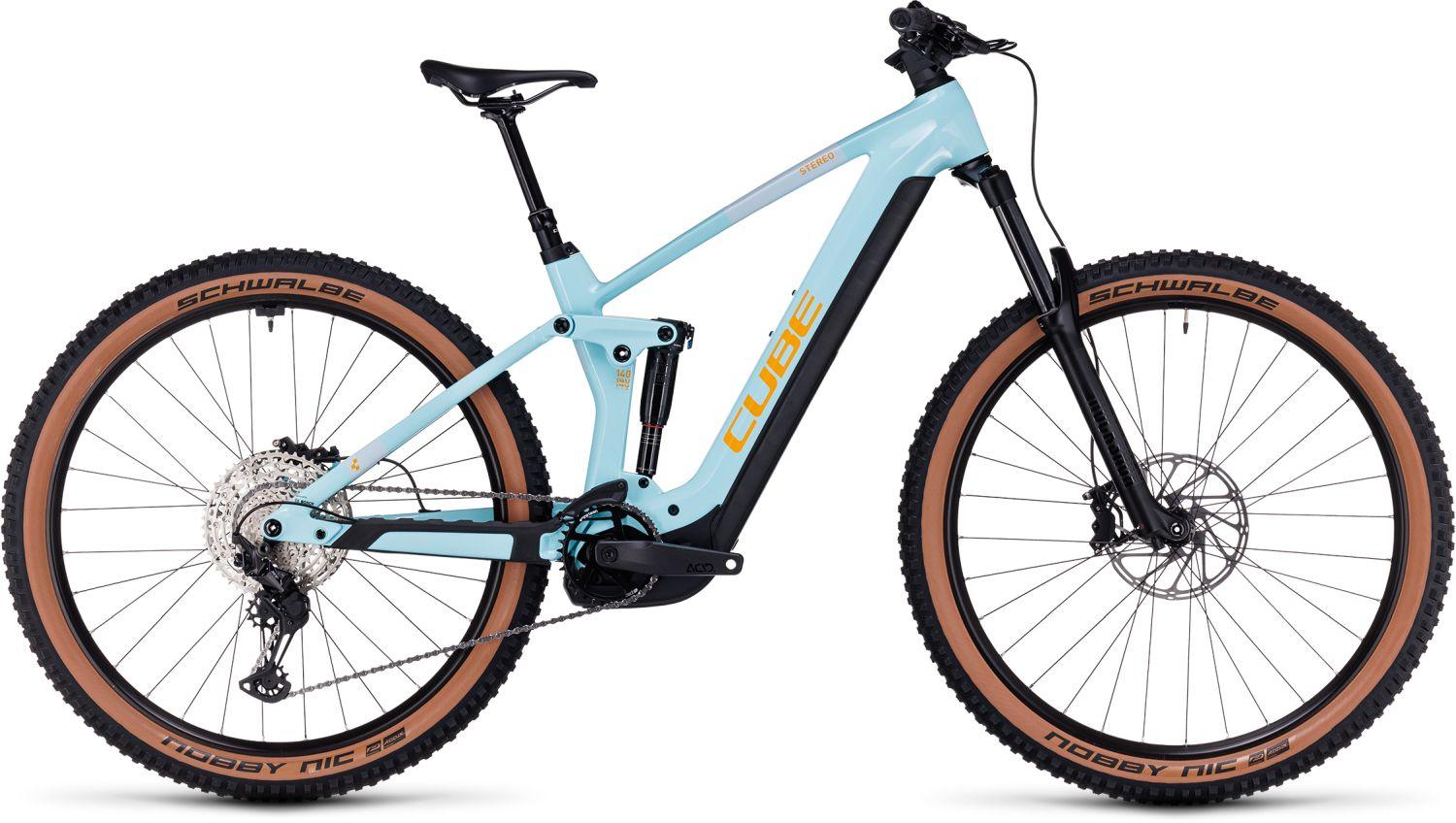 Cube Stereo Hybrid 140 HPC Race – E-MTB Fully
