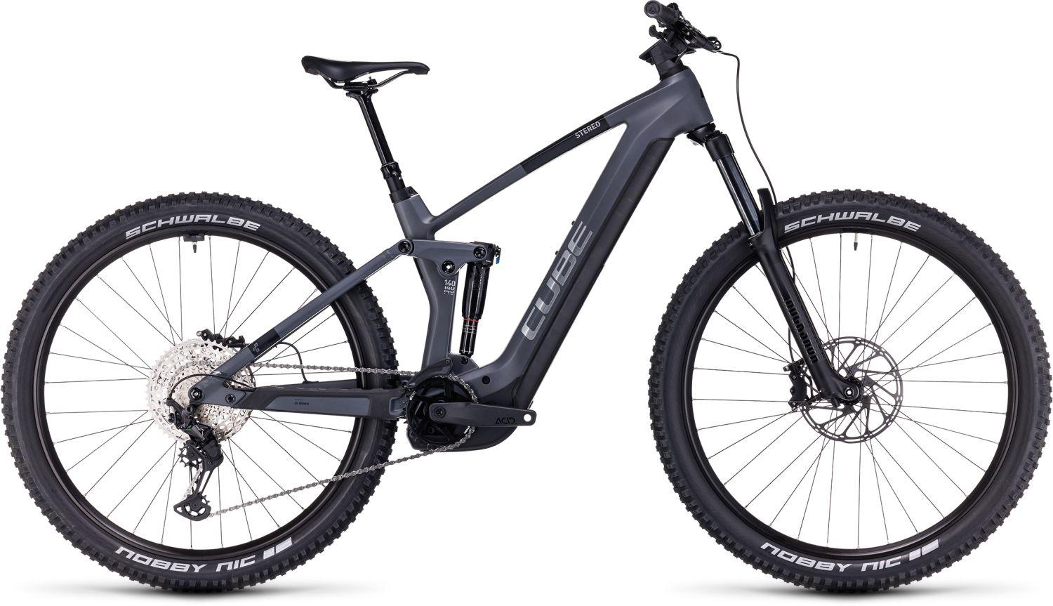 Cube Stereo Hybrid 140 HPC Race 750 grey´n´chrome 2023 - Liquid-Life