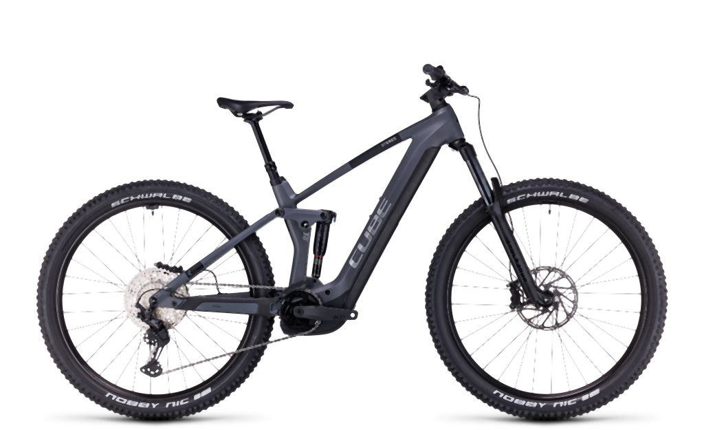 Cube Stereo Hybrid 140 HPC Race 750 grey´n´chrome 2024 - Liquid-Life