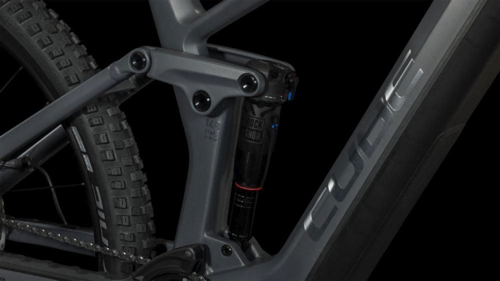 Cube Stereo Hybrid 140 HPC Race 750 grey´n´chrome 2024 - Liquid-Life