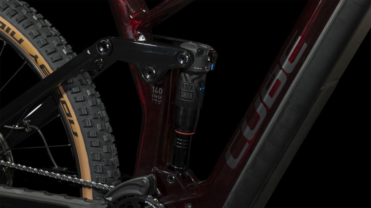 Cube Stereo Hybrid 140 HPC Race 750 liquidred´n´black 2023 - Liquid-Life